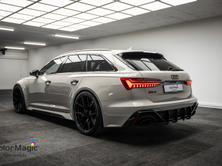AUDI * RS6 AVANT * INDIVIDUALLACKIERUNG PORSCHE KREIDE * V-M, Hybride Léger Essence/Électricité, Occasion / Utilisé, Automatique - 4