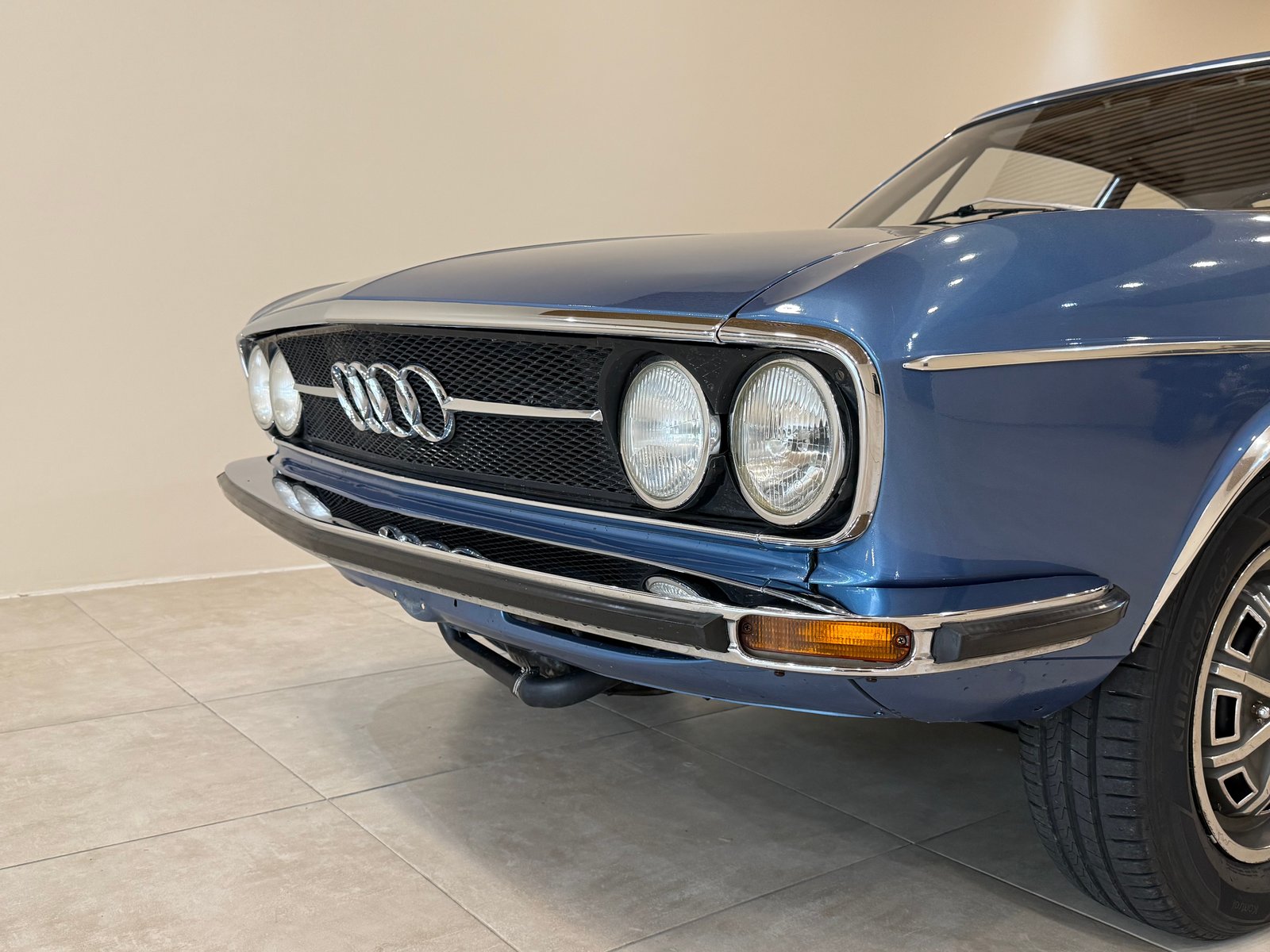 AUDI 100S Coupe, Essence, Occasion / Utilisé, Manuelle - 6