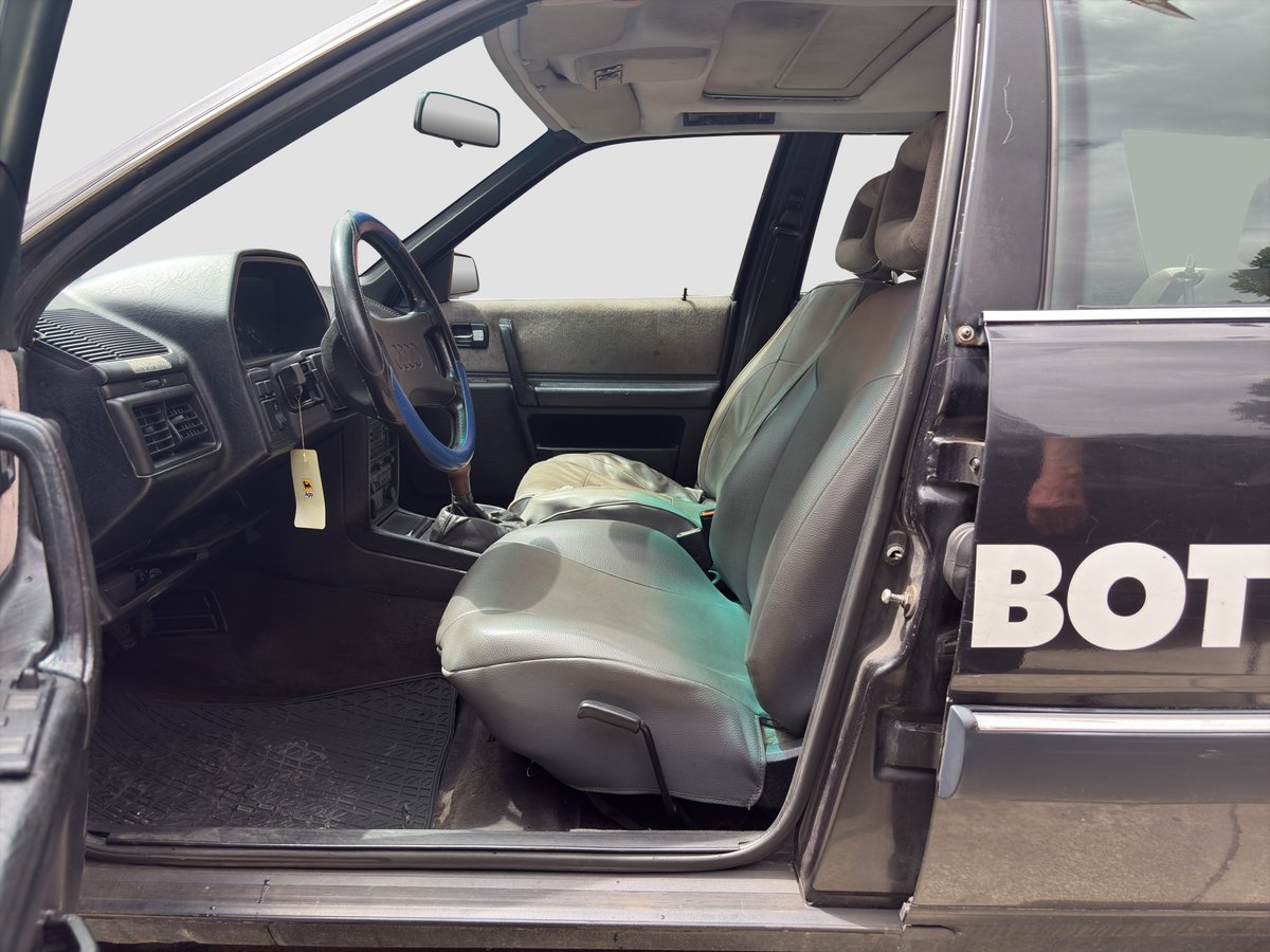 AUDI 100 Avant Turbo/T.quattro (44) 2.2 Turbo quattro