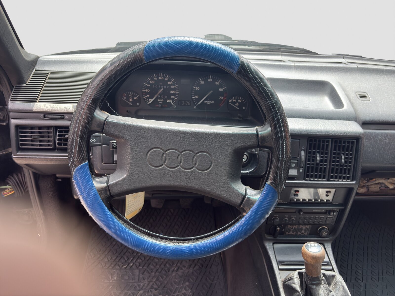 AUDI 100 Avant Turbo/T.quattro (44) 2.2 Turbo quattro, Benzina, Occasioni / Usate, Manuale - 2