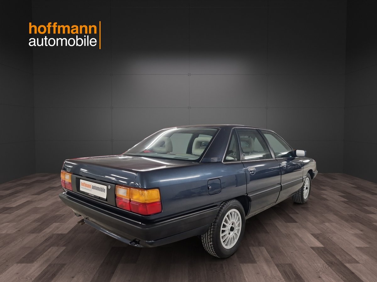 AUDI 100 2.2 Turbo quattro, Petrol, Second hand / Used, Manual - 4