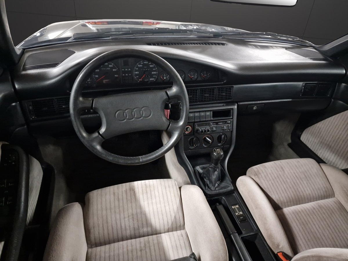 AUDI 100 2.2 Turbo quattro, Petrol, Second hand / Used, Manual - 7