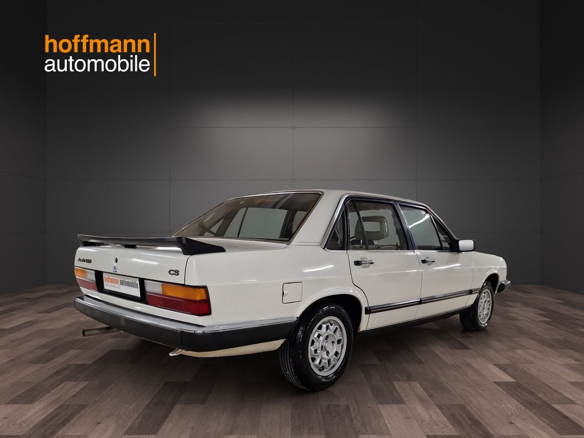 AUDI 100, Benzin, Occasion / Gebraucht, Handschaltung - 4