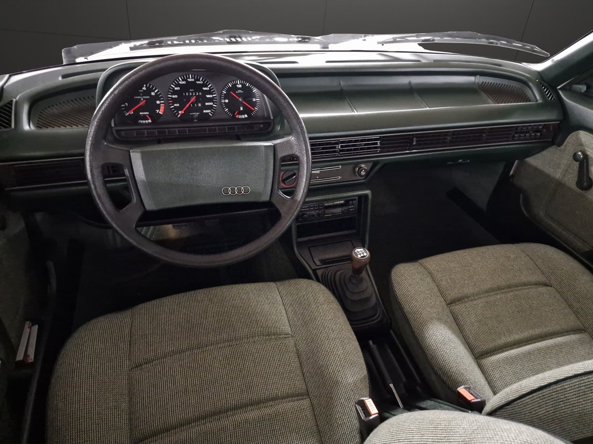 AUDI 100, Benzin, Occasion / Gebraucht, Handschaltung - 7