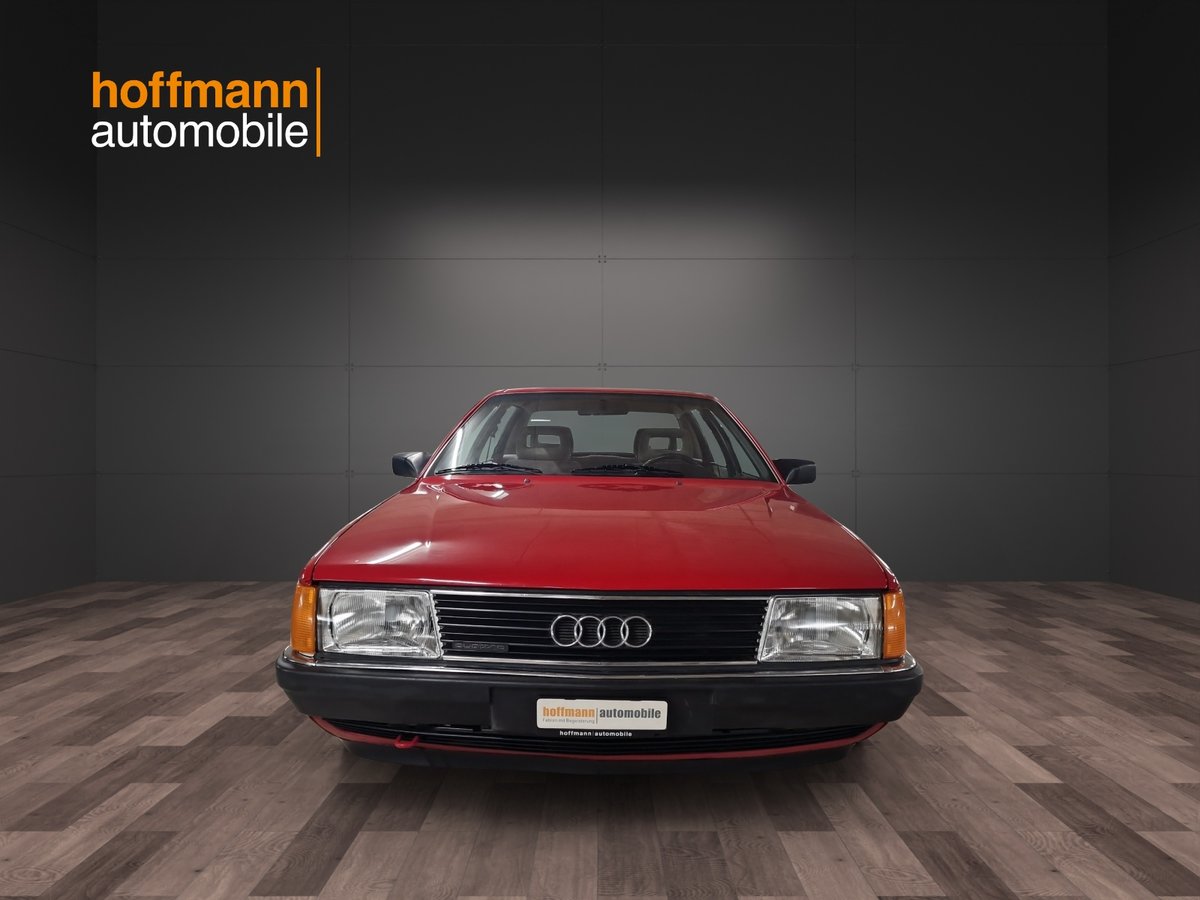 AUDI 100 2.2 Turbo quattro, Essence, Occasion / Utilisé, Manuelle - 2