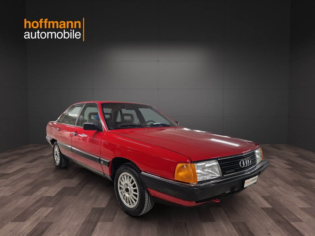 AUDI 100 2.2 Turbo quattro, Essence, Occasion / Utilisé, Manuelle - 3