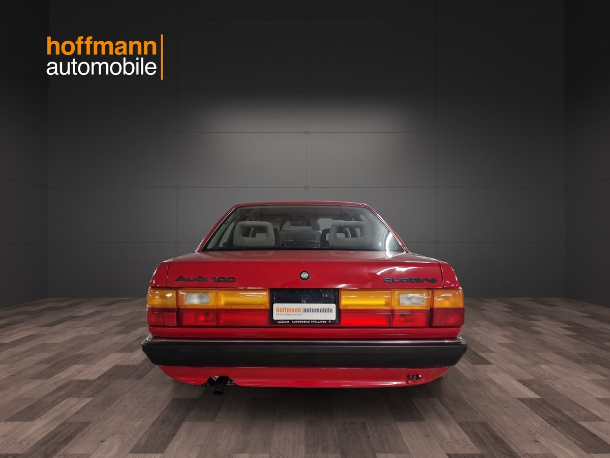 AUDI 100 2.2 Turbo quattro, Essence, Occasion / Utilisé, Manuelle - 5