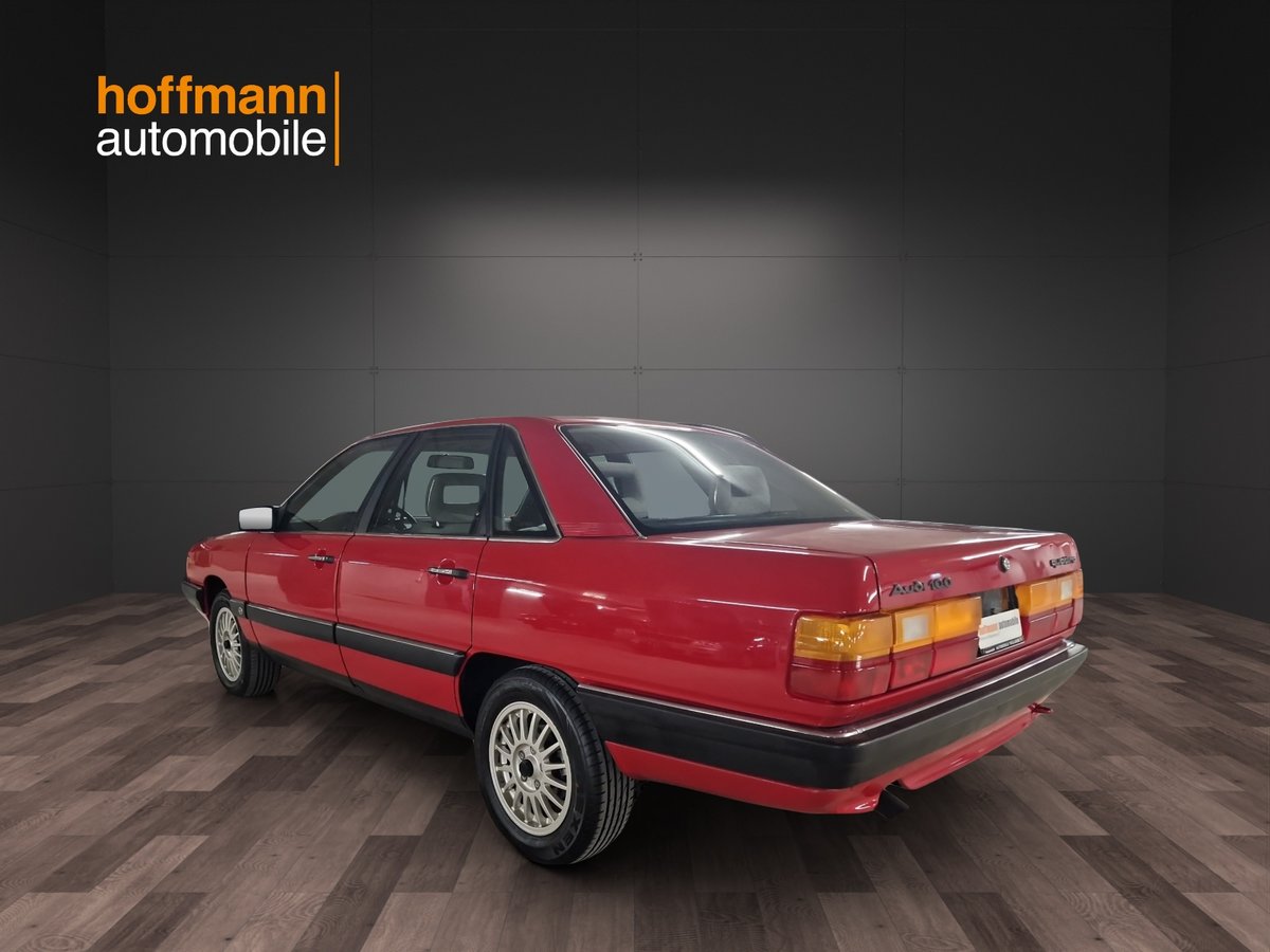 AUDI 100 2.2 Turbo quattro, Essence, Occasion / Utilisé, Manuelle - 6