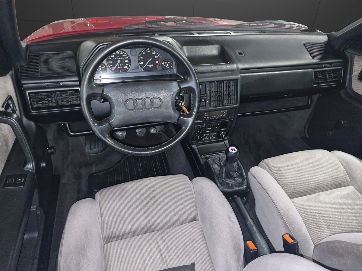 AUDI 100 2.2 Turbo quattro, Essence, Occasion / Utilisé, Manuelle - 7