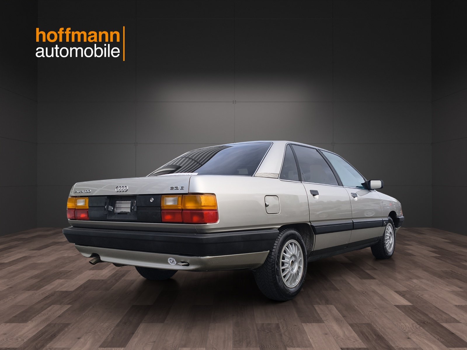 AUDI 100 2.3 E, Benzin, Occasion / Gebraucht, Handschaltung - 4