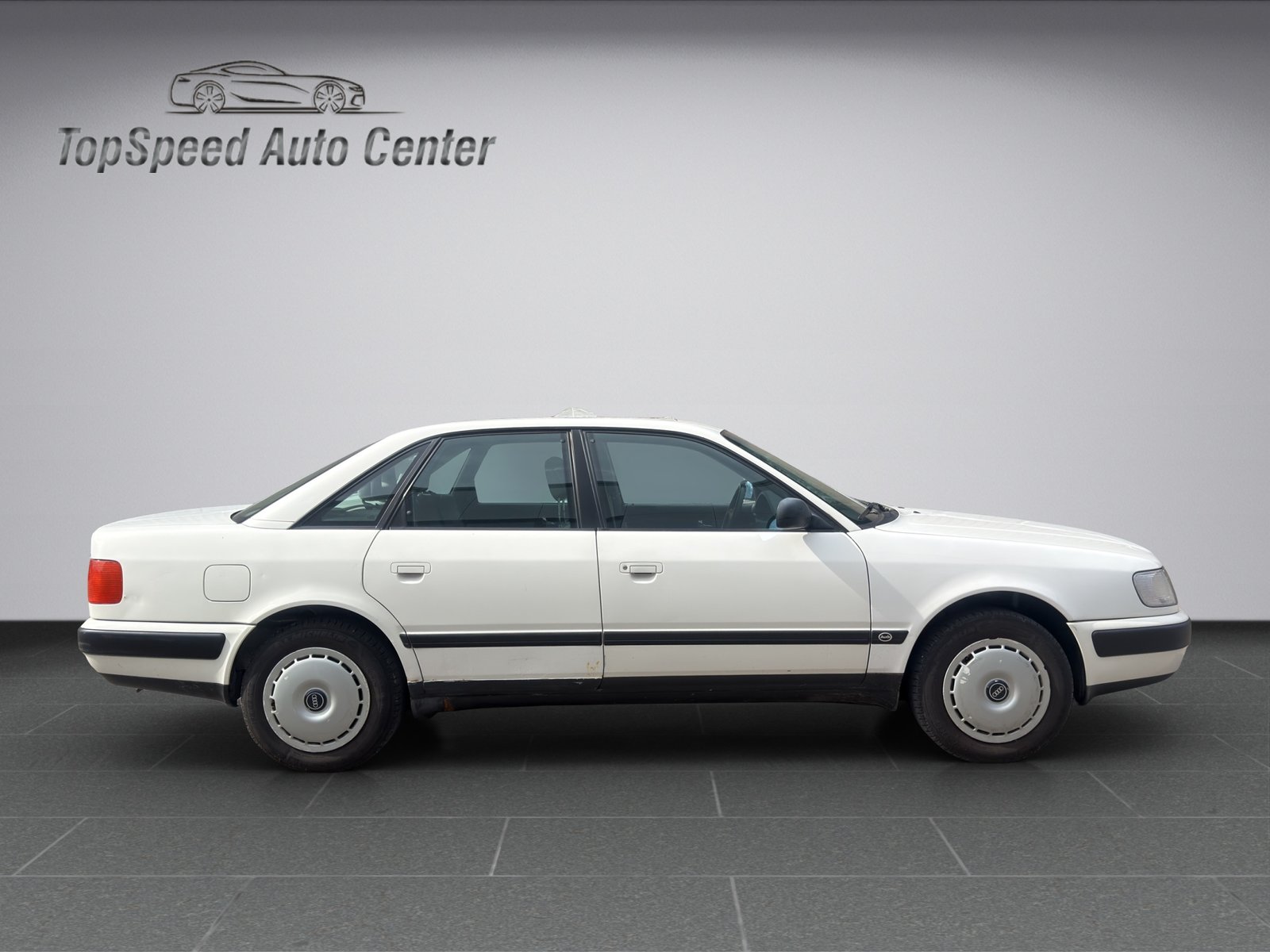 AUDI 100 2.0 E ABS, Benzin, Occasion / Gebraucht, Handschaltung - 4