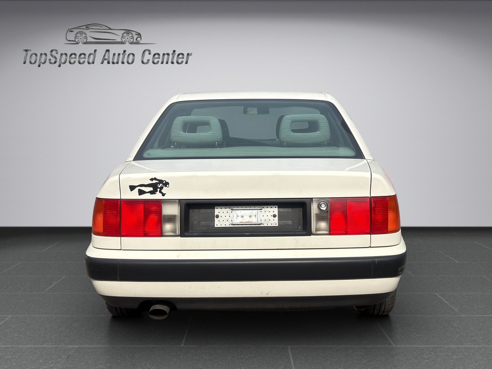 AUDI 100 2.0 E ABS, Benzin, Occasion / Gebraucht, Handschaltung - 7