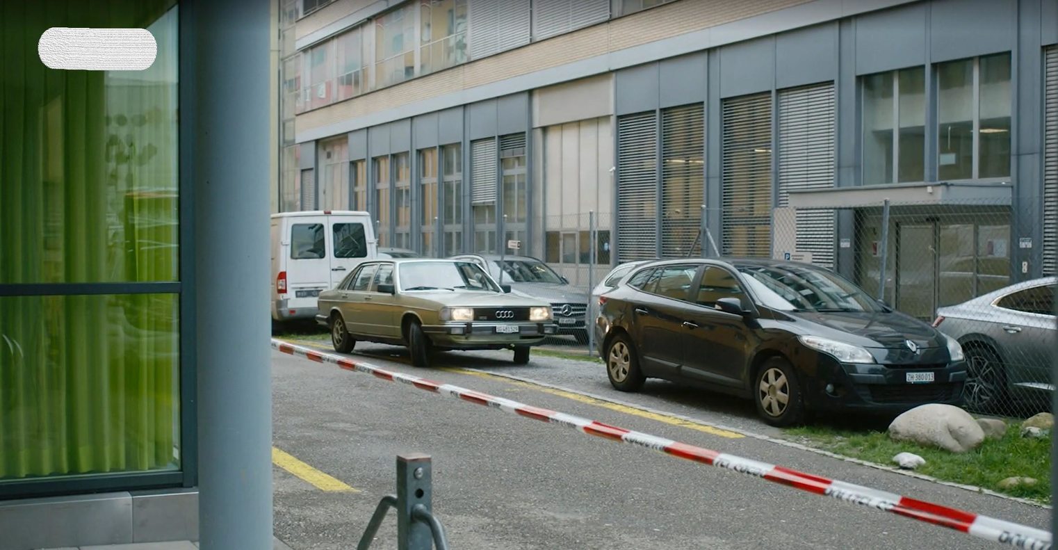 AUDI 100 5E CD: Originaler Schweizer TATORT-Klassiker!, Benzin, Occasion / Gebraucht, Automatik - 3