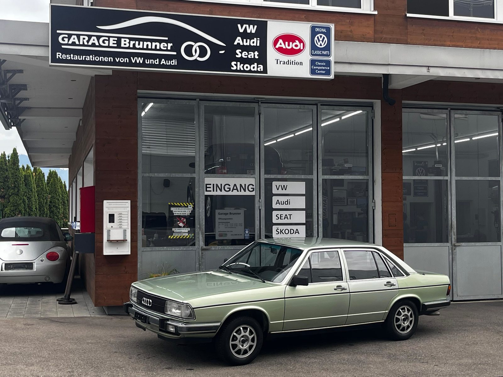 AUDI 100 5E CD: Originaler Schweizer TATORT-Klassiker!, Benzin, Occasion / Gebraucht, Automatik - 4