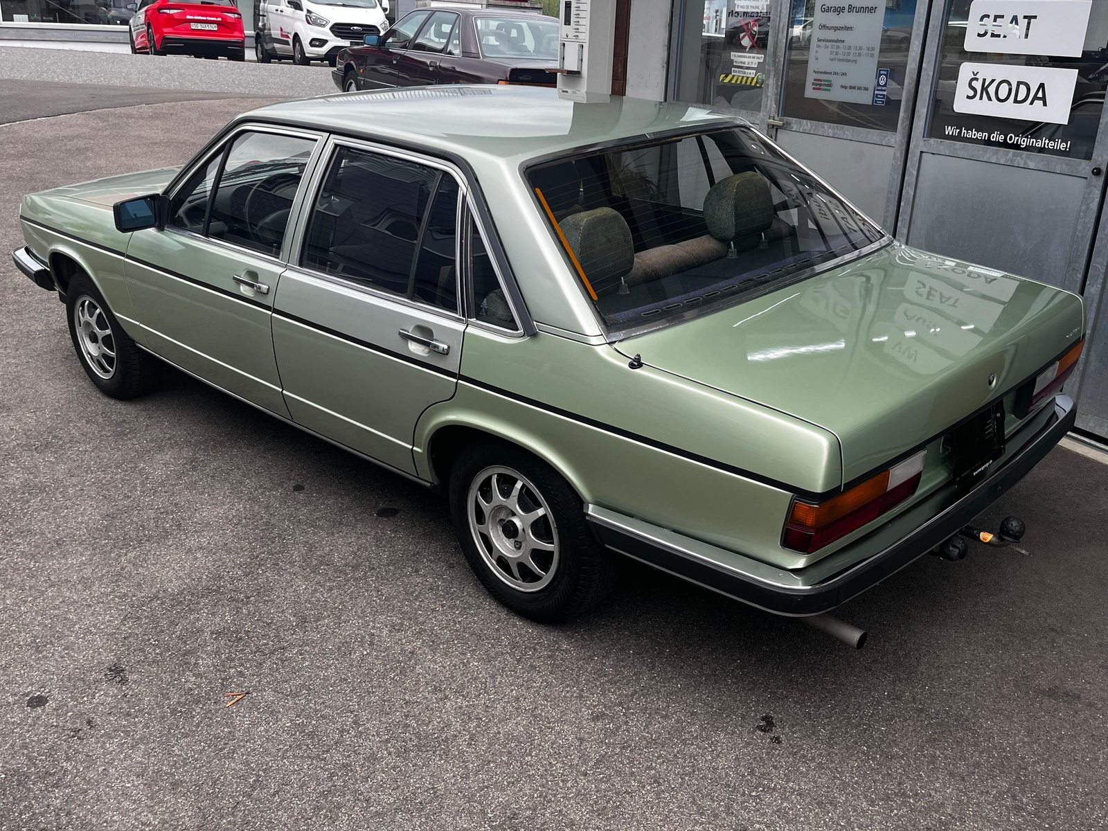 AUDI 100 5E CD: Originaler Schweizer TATORT-Klassiker!, Benzin, Occasion / Gebraucht, Automatik - 6