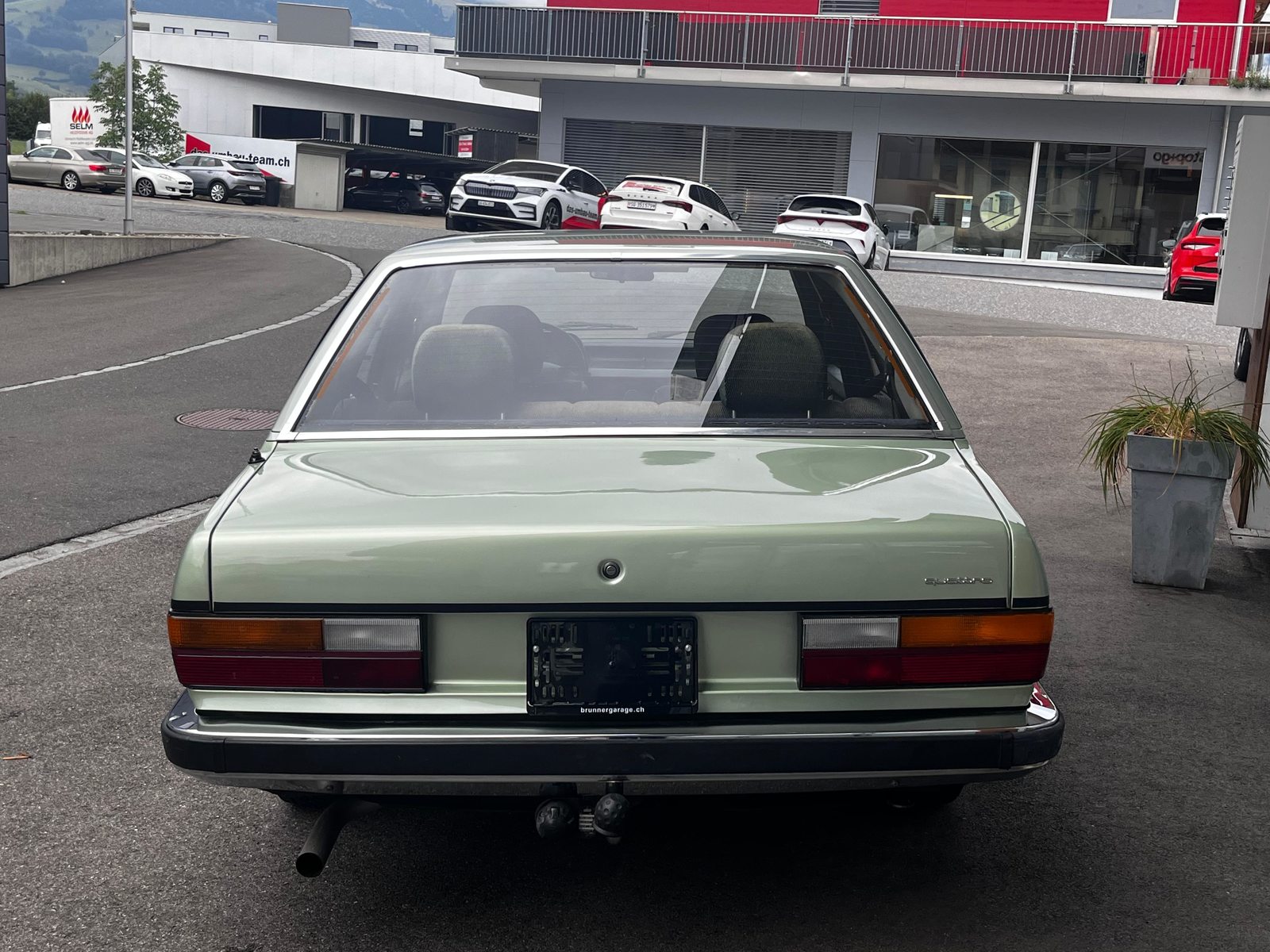 AUDI 100 5E CD: Originaler Schweizer TATORT-Klassiker!, Benzin, Occasion / Gebraucht, Automatik - 7