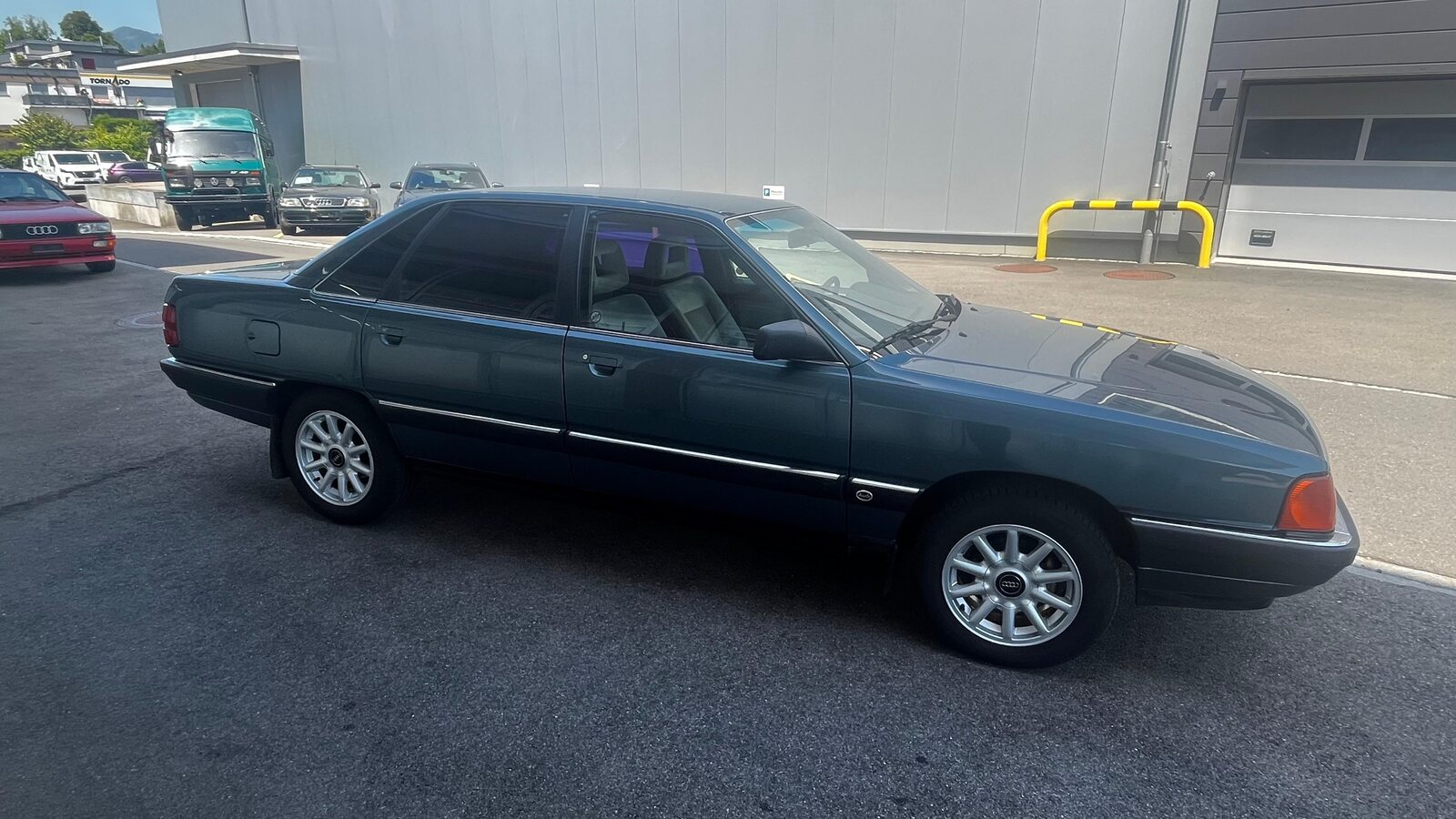 AUDI 100 2.3 E, Petrol, Second hand / Used, Automatic - 3