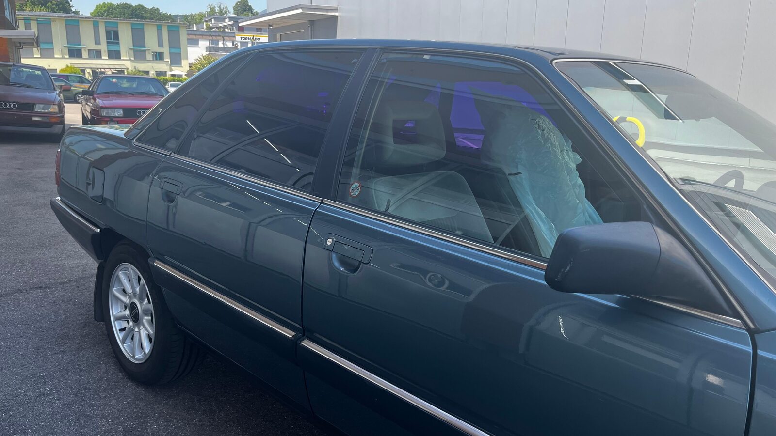 AUDI 100 2.3 E, Petrol, Second hand / Used, Automatic - 7