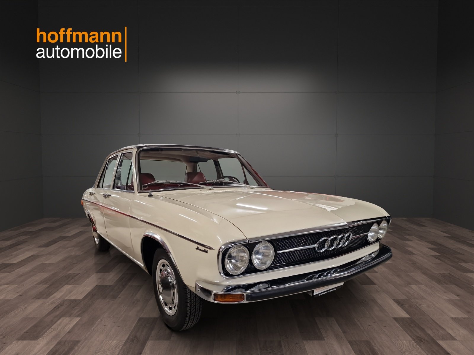 AUDI 100, Essence, Voiture de collection, Automatique - 3
