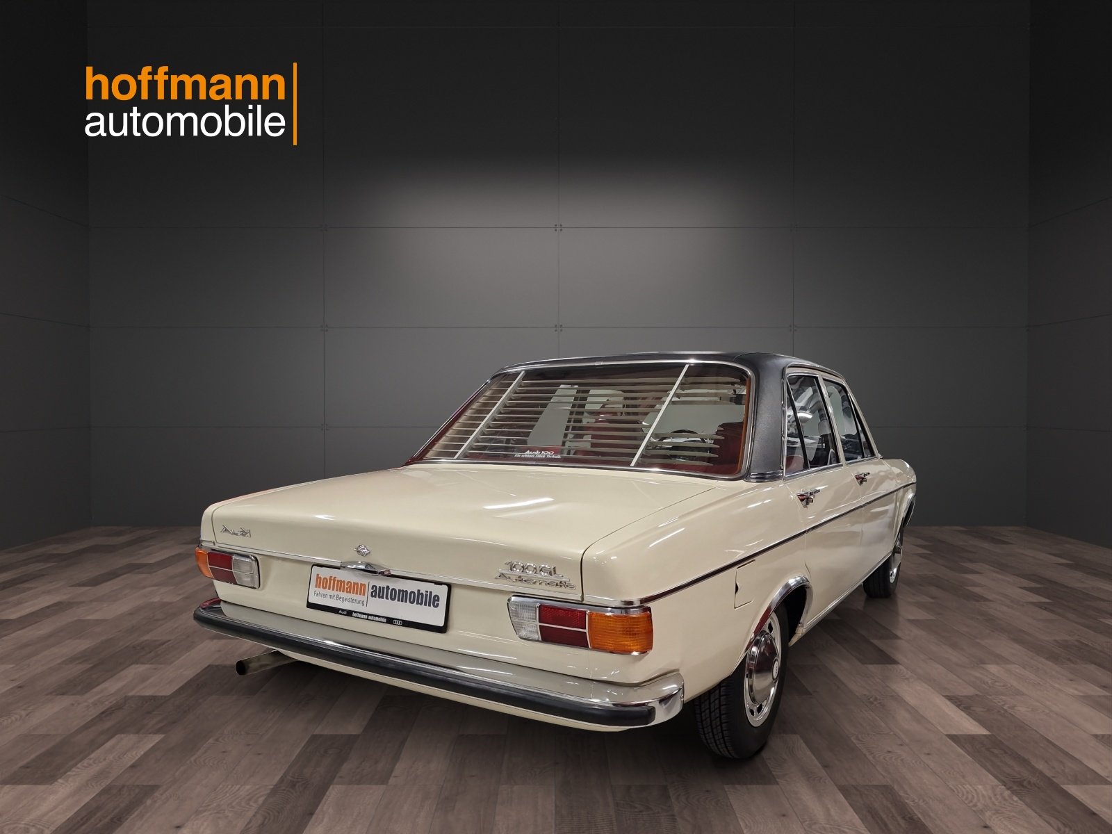 AUDI 100, Essence, Voiture de collection, Automatique - 4
