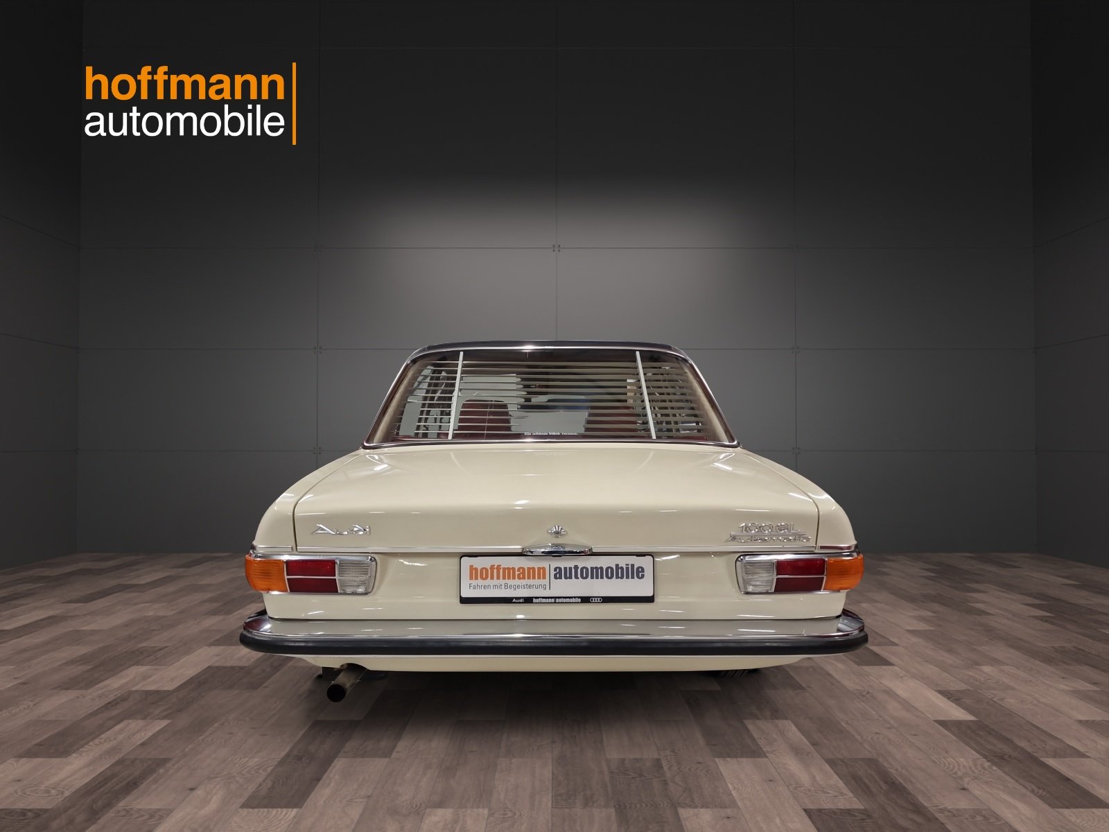 AUDI 100, Essence, Voiture de collection, Automatique - 5