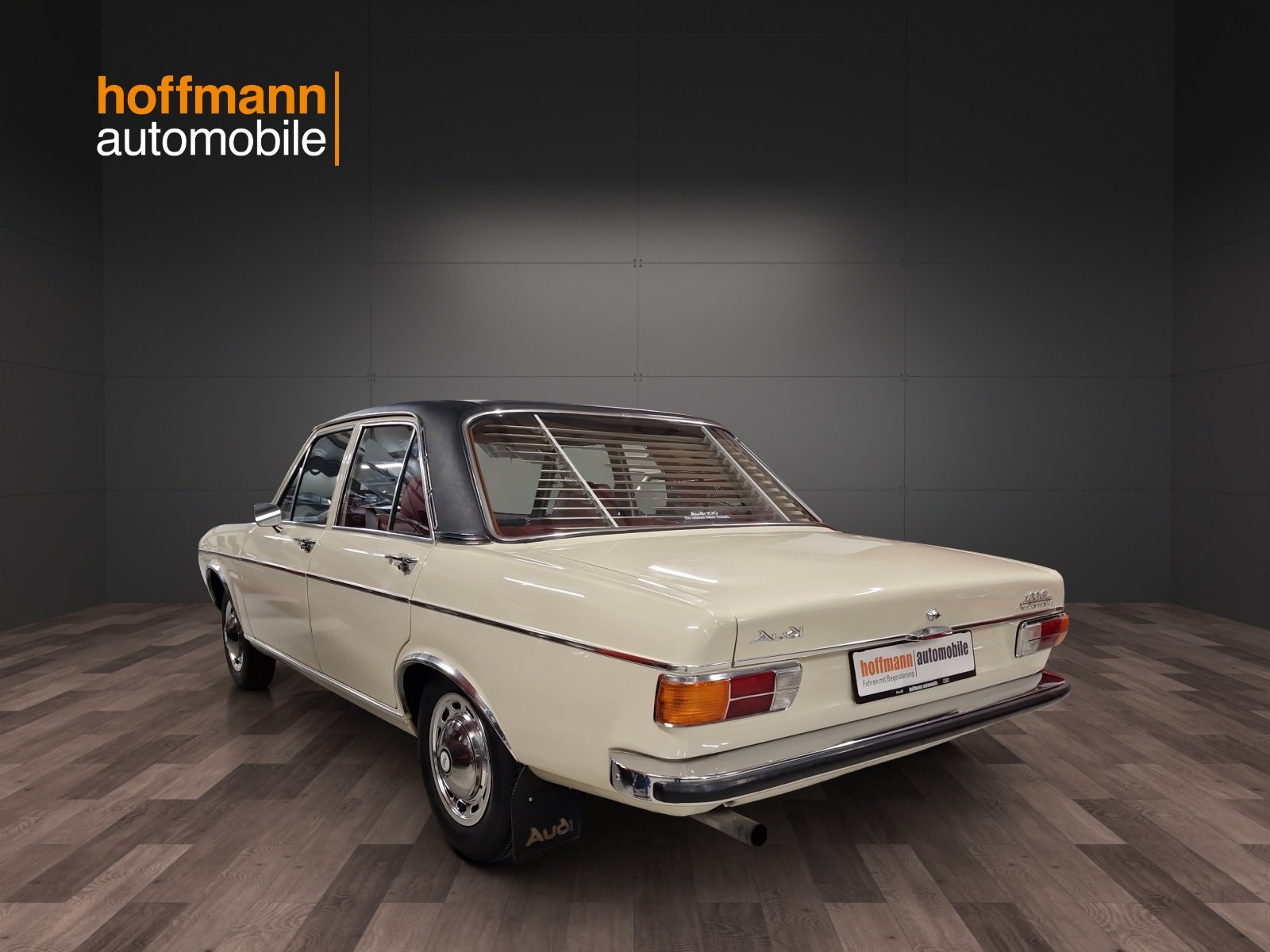 AUDI 100, Essence, Voiture de collection, Automatique - 6