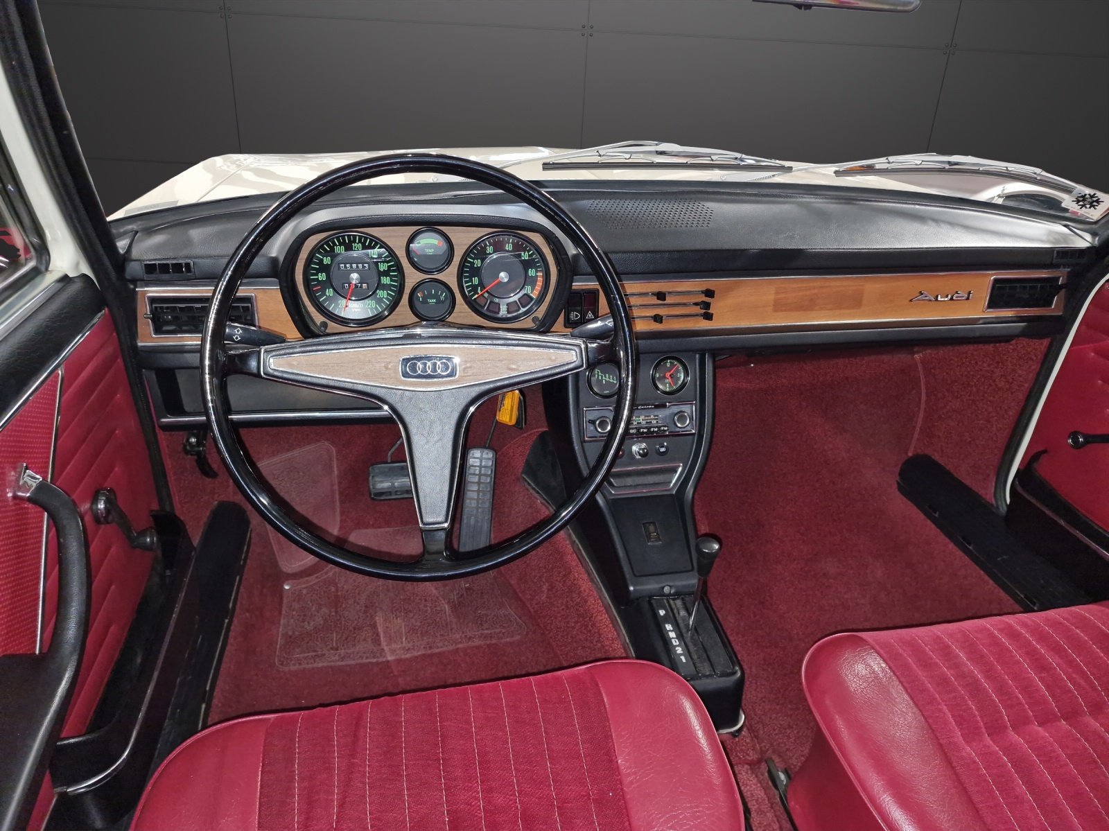 AUDI 100, Essence, Voiture de collection, Automatique - 7