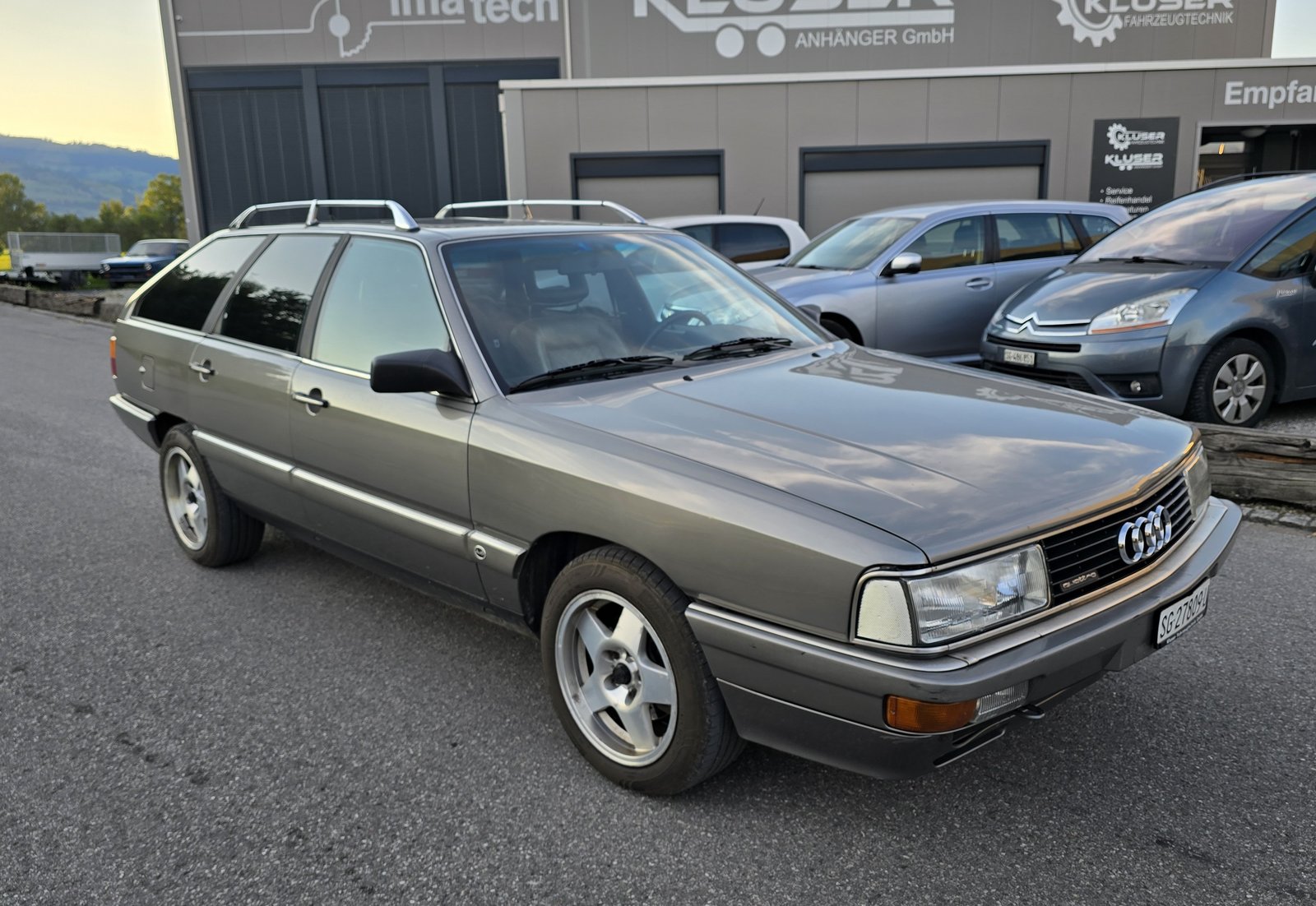 AUDI 200 Avant Turbo quattro, Petrol, Second hand / Used, Manual - 3