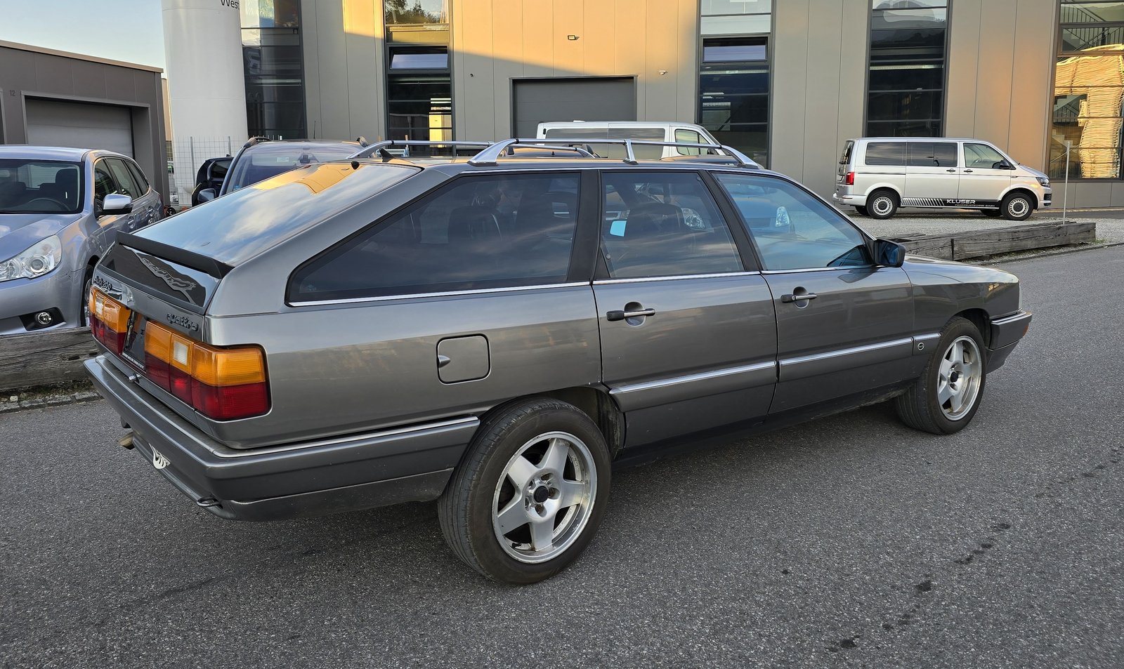 AUDI 200 Avant Turbo quattro, Petrol, Second hand / Used, Manual - 4