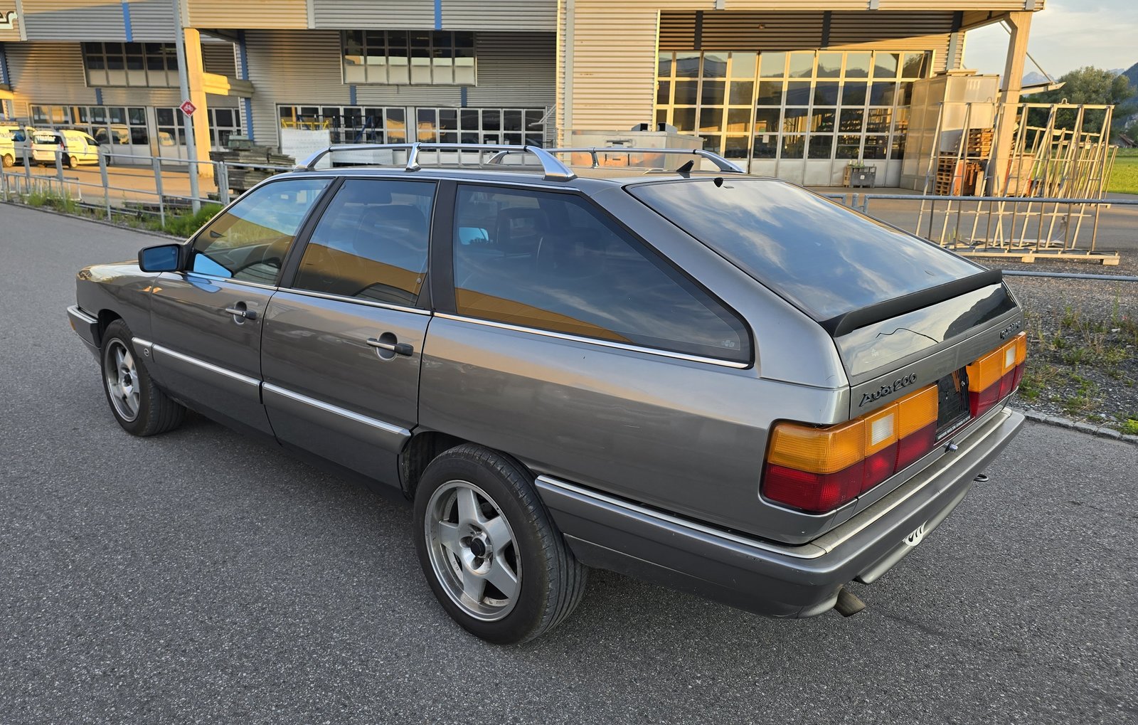 AUDI 200 Avant Turbo quattro, Petrol, Second hand / Used, Manual - 5