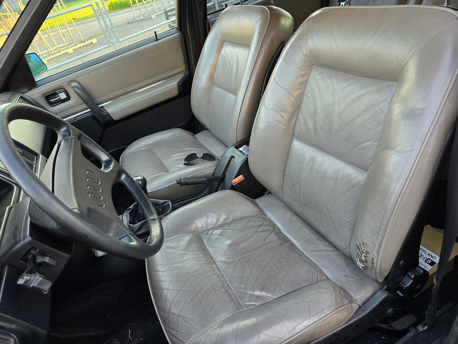 AUDI 200 Avant Turbo quattro, Petrol, Second hand / Used, Manual - 7