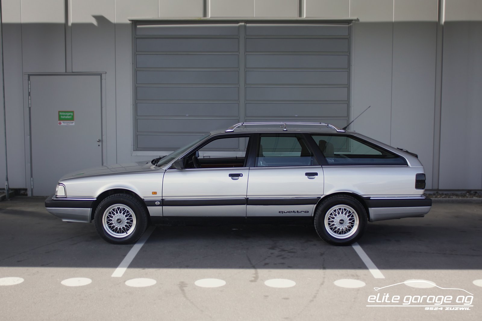 AUDI 200 Avant Turbo 20V quattro, Benzina, Auto d'epoca, Manuale - 2