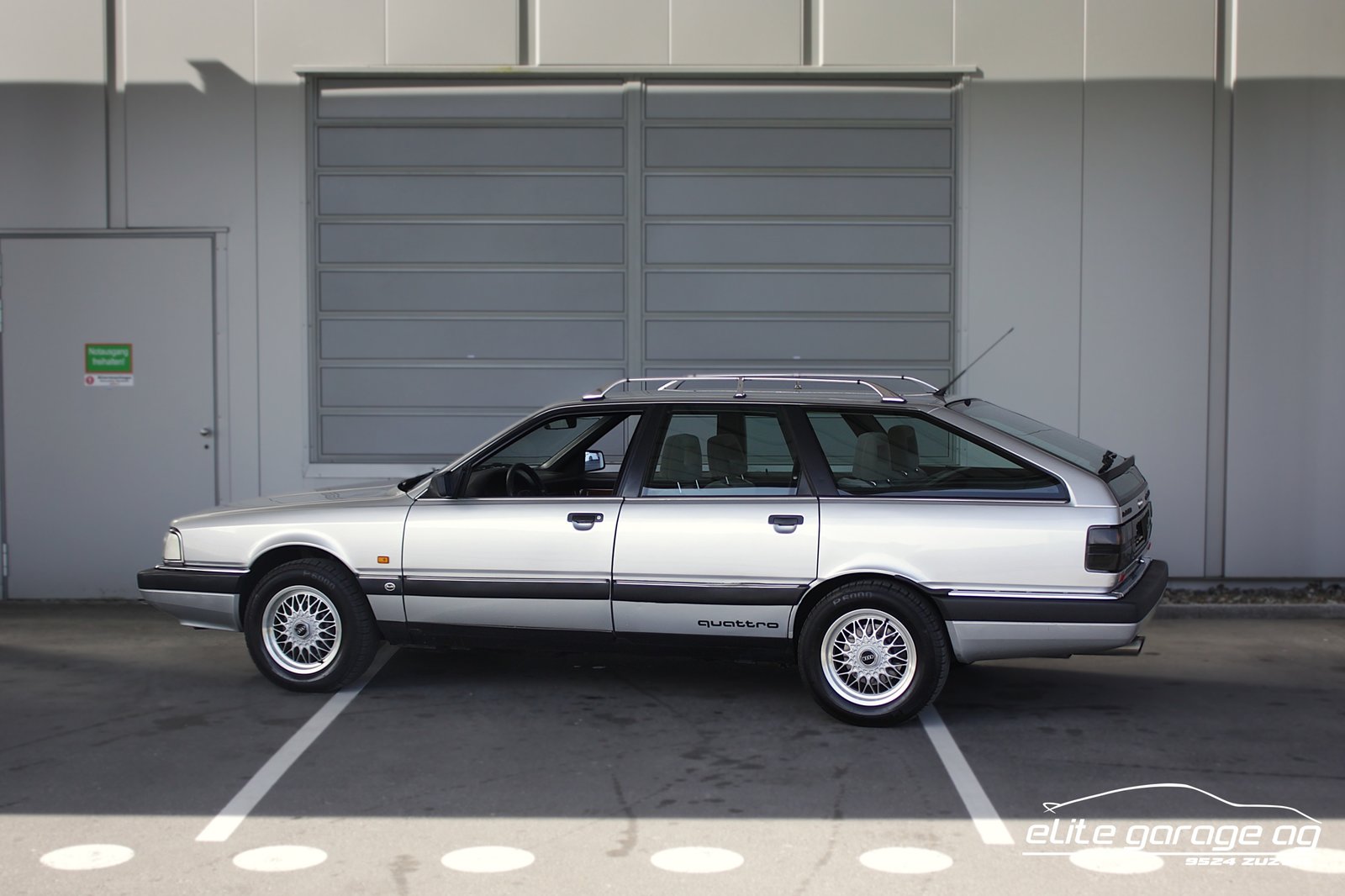 AUDI 200 Avant Turbo 20V quattro, Benzina, Auto d'epoca, Manuale - 3