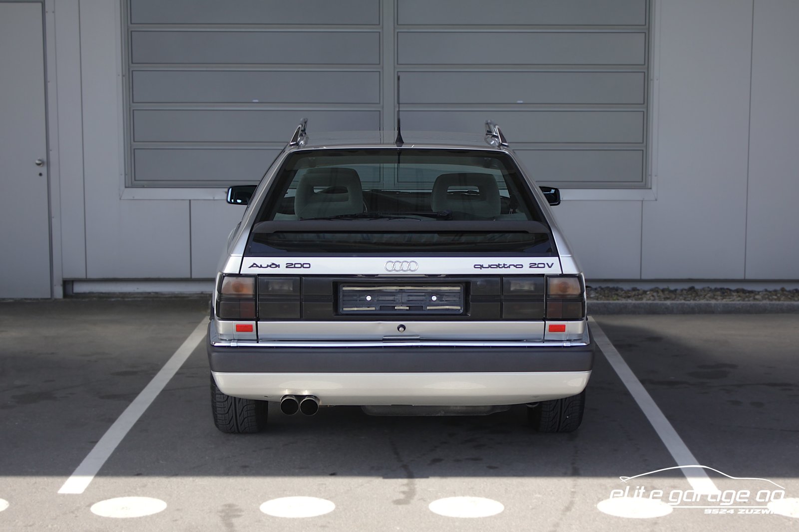 AUDI 200 Avant Turbo 20V quattro, Benzina, Auto d'epoca, Manuale - 4