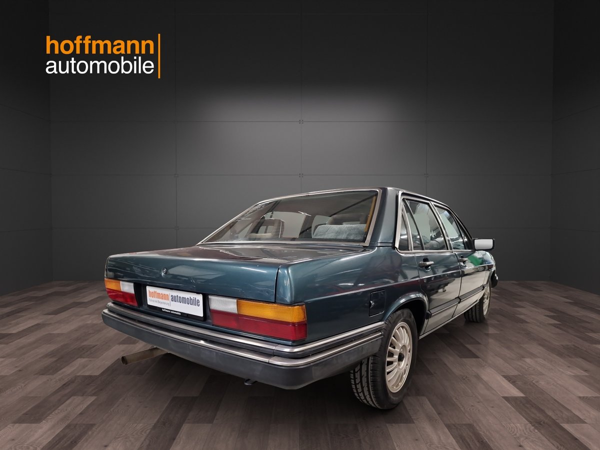 AUDI 200 Turbo 5E, Benzin, Occasion / Gebraucht, Handschaltung - 4