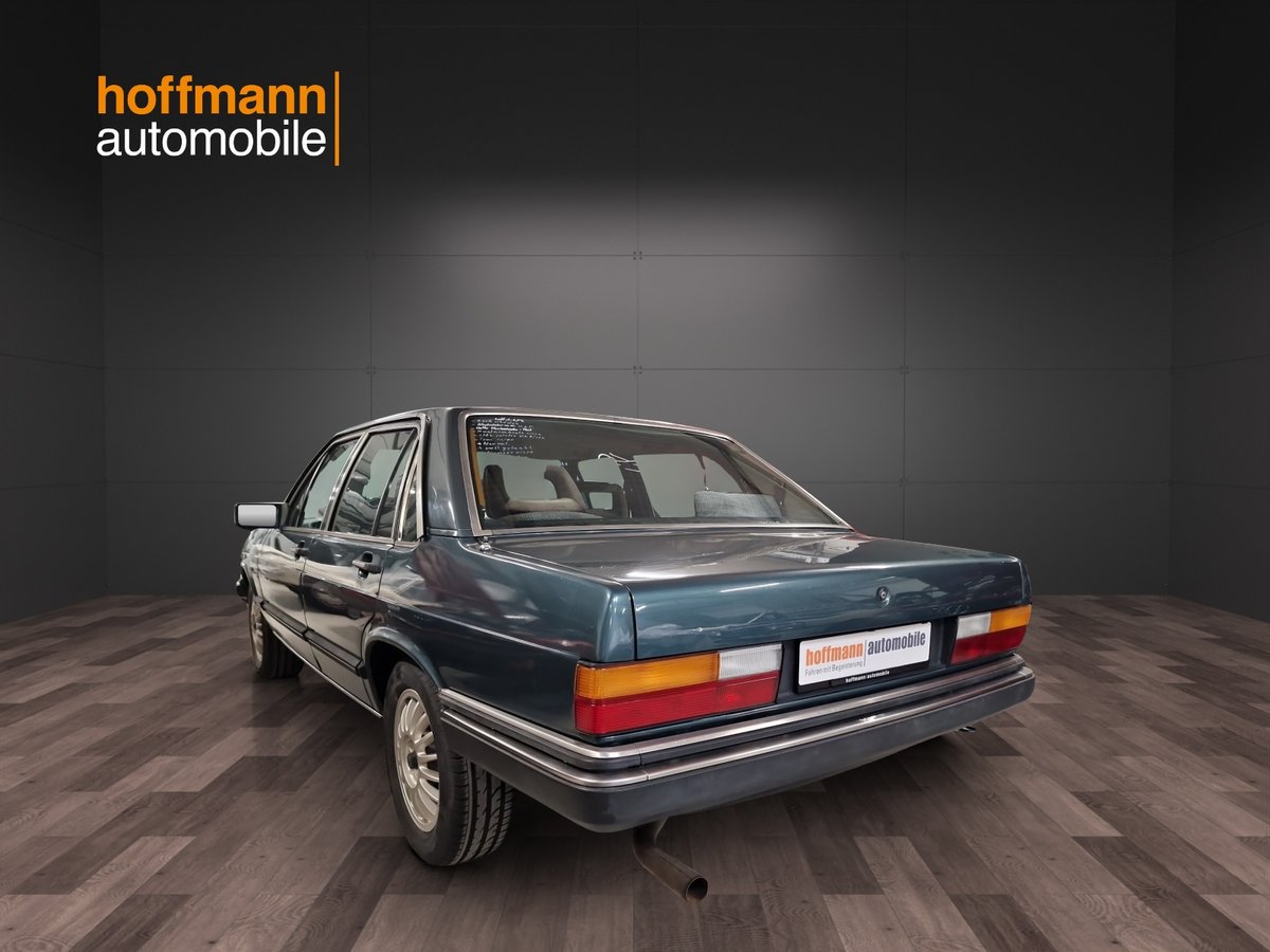 AUDI 200 Turbo 5E, Benzin, Occasion / Gebraucht, Handschaltung - 6