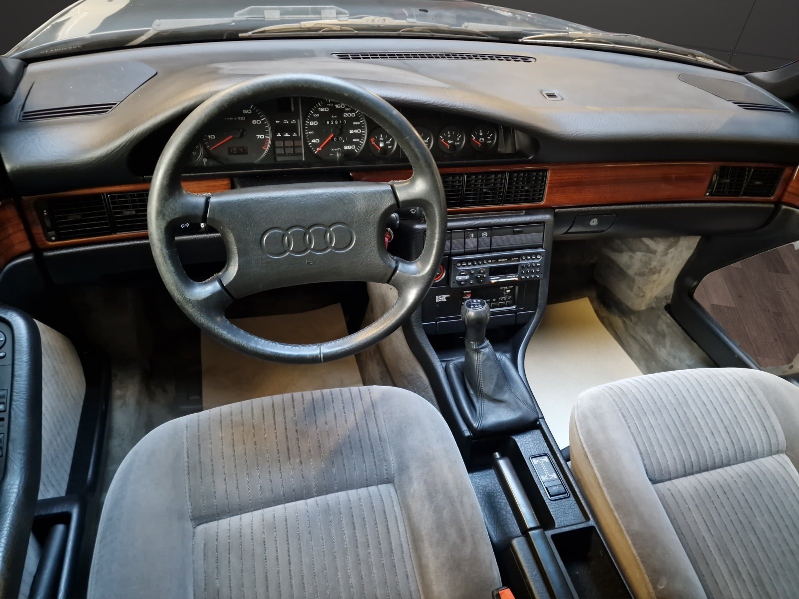 AUDI 200 2.2 20V Turbo quattro, Petrol, Second hand / Used, Manual - 7