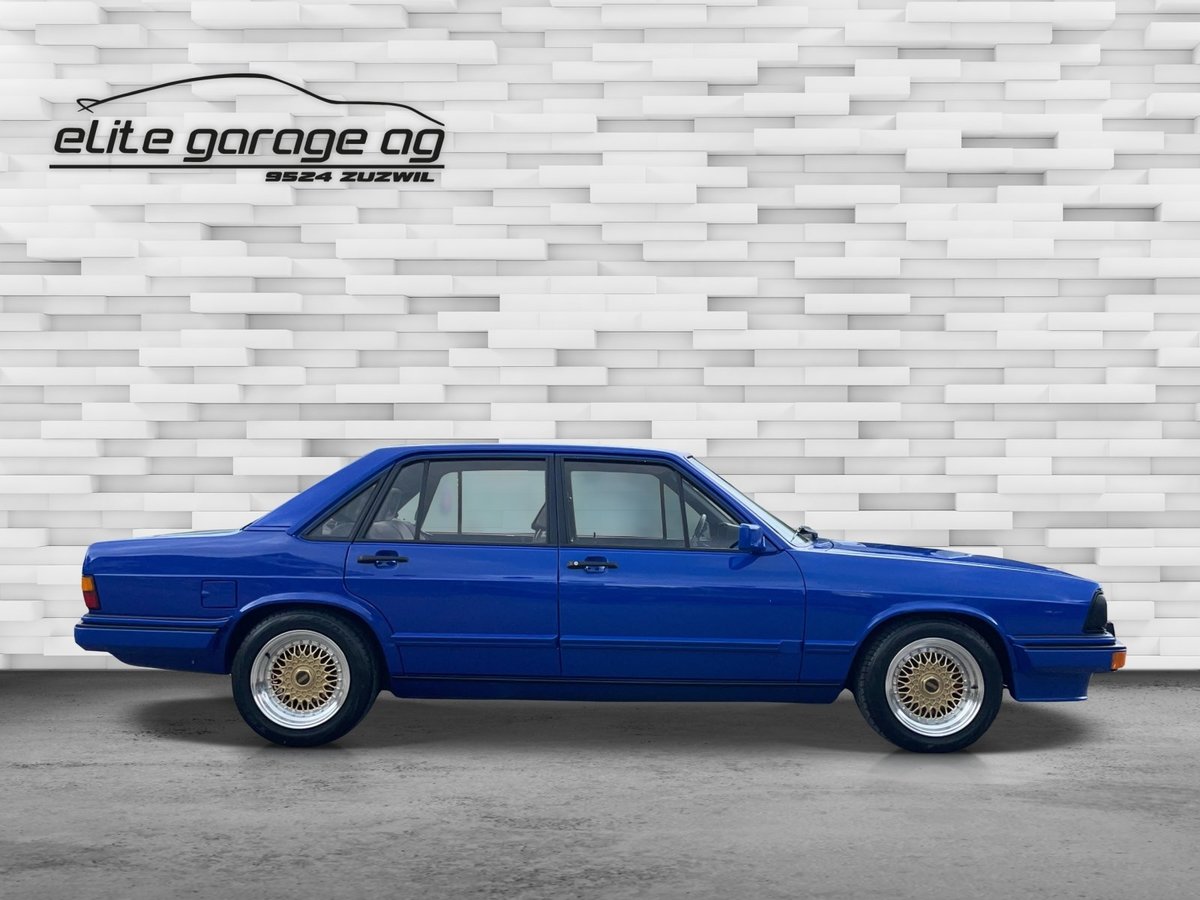 AUDI 200 Turbo 5E, Petrol, Classic, Automatic - 4