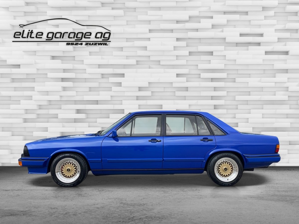AUDI 200 Turbo 5E, Petrol, Classic, Automatic - 5