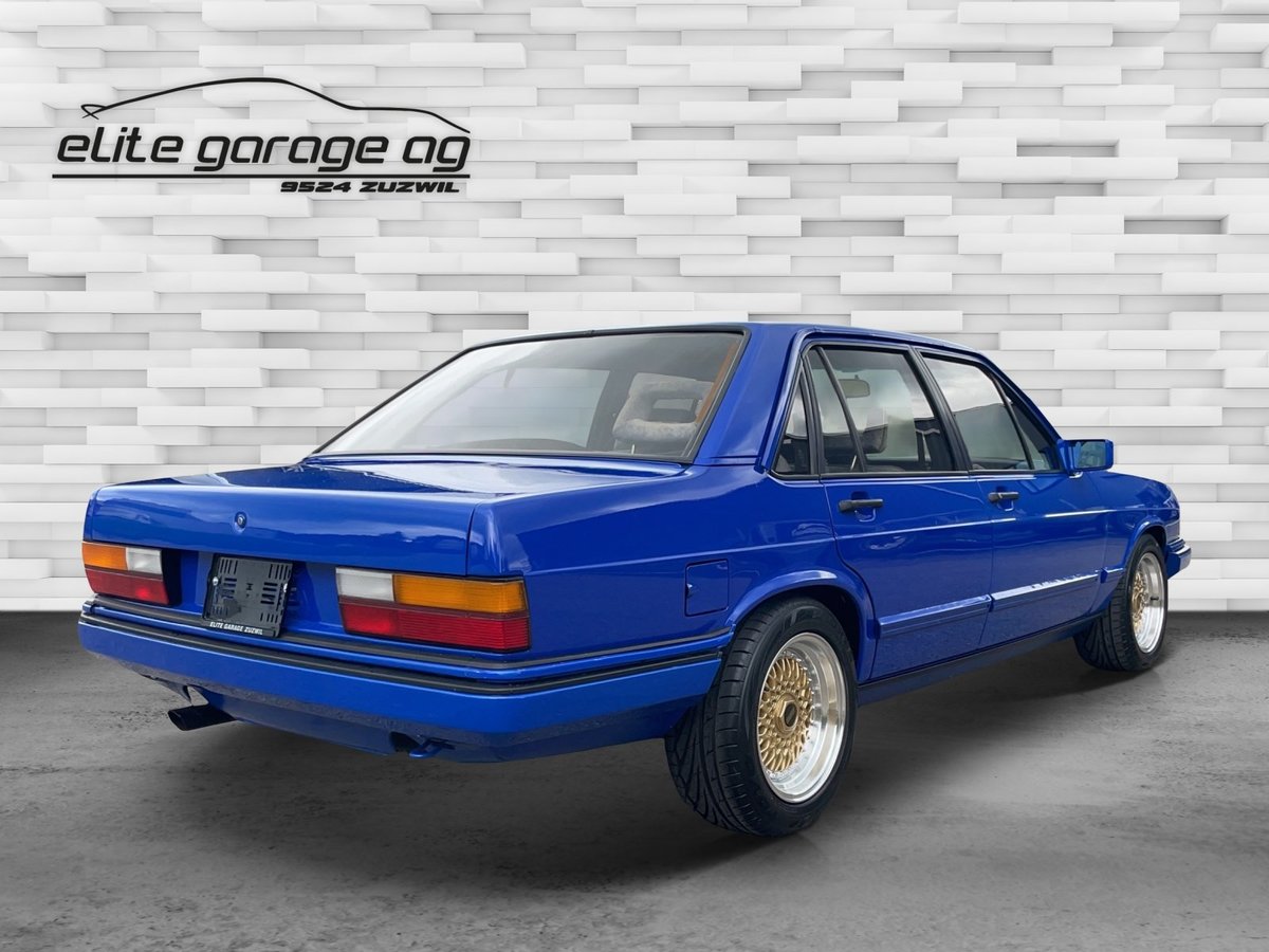 AUDI 200 Turbo 5E, Petrol, Classic, Automatic - 6