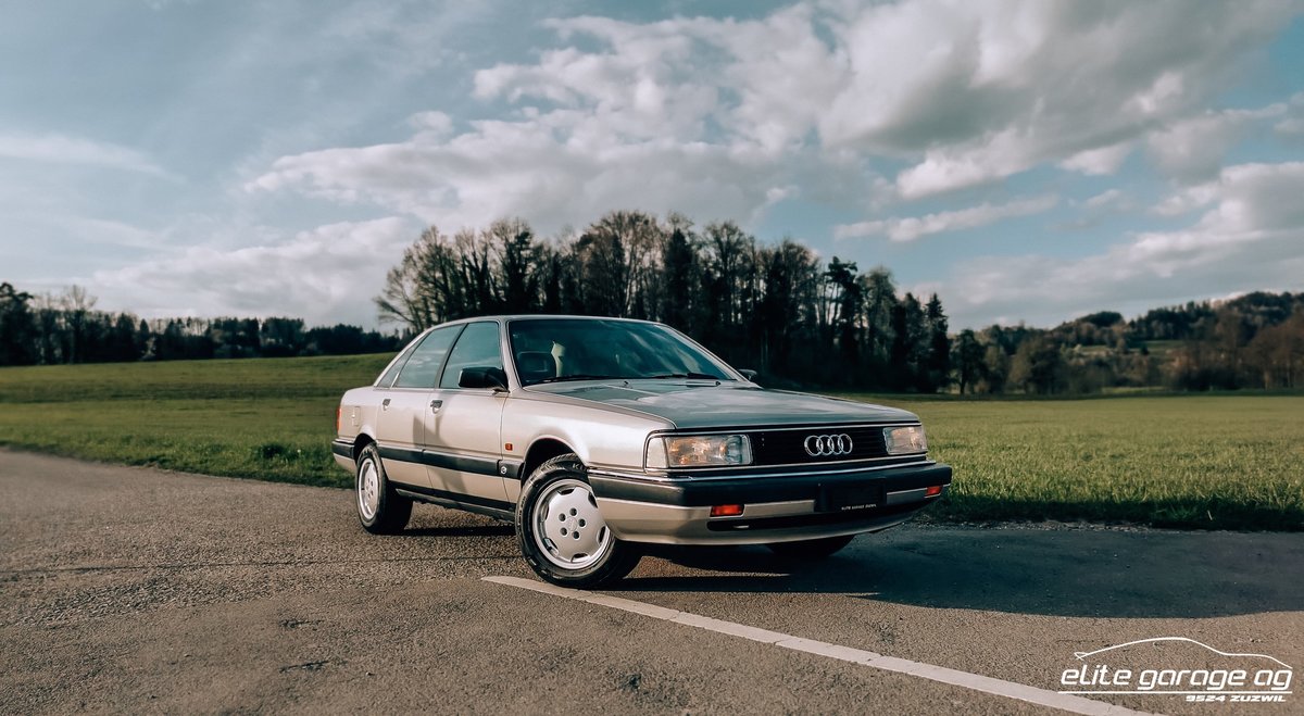 AUDI 200 Turbo 20V quattro, Benzina, Auto d'epoca, Manuale - 2
