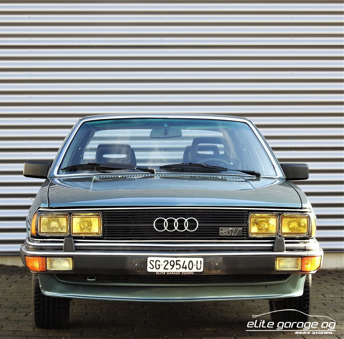 AUDI 200 Turbo 5E, Petrol, Classic, Manual - 2