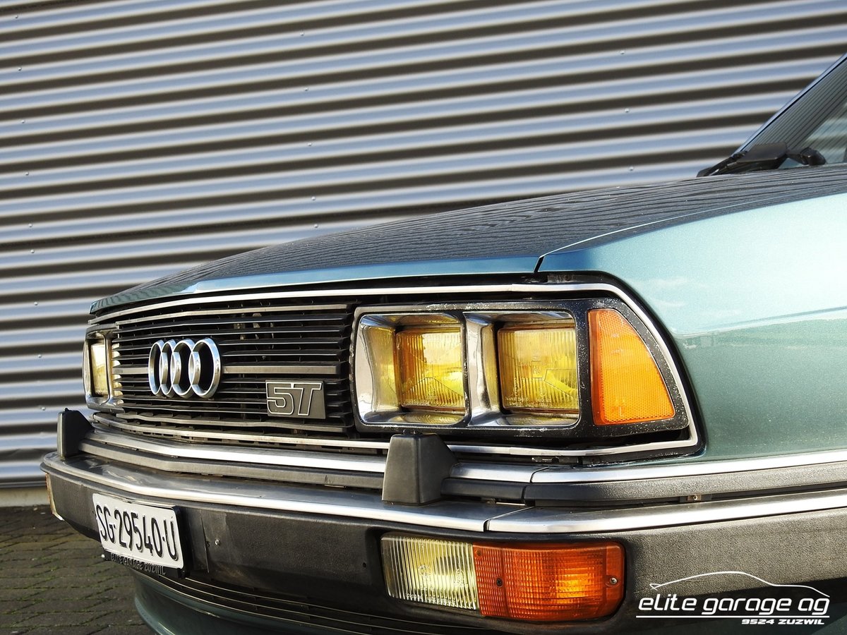 AUDI 200 Turbo 5E, Petrol, Classic, Manual - 3