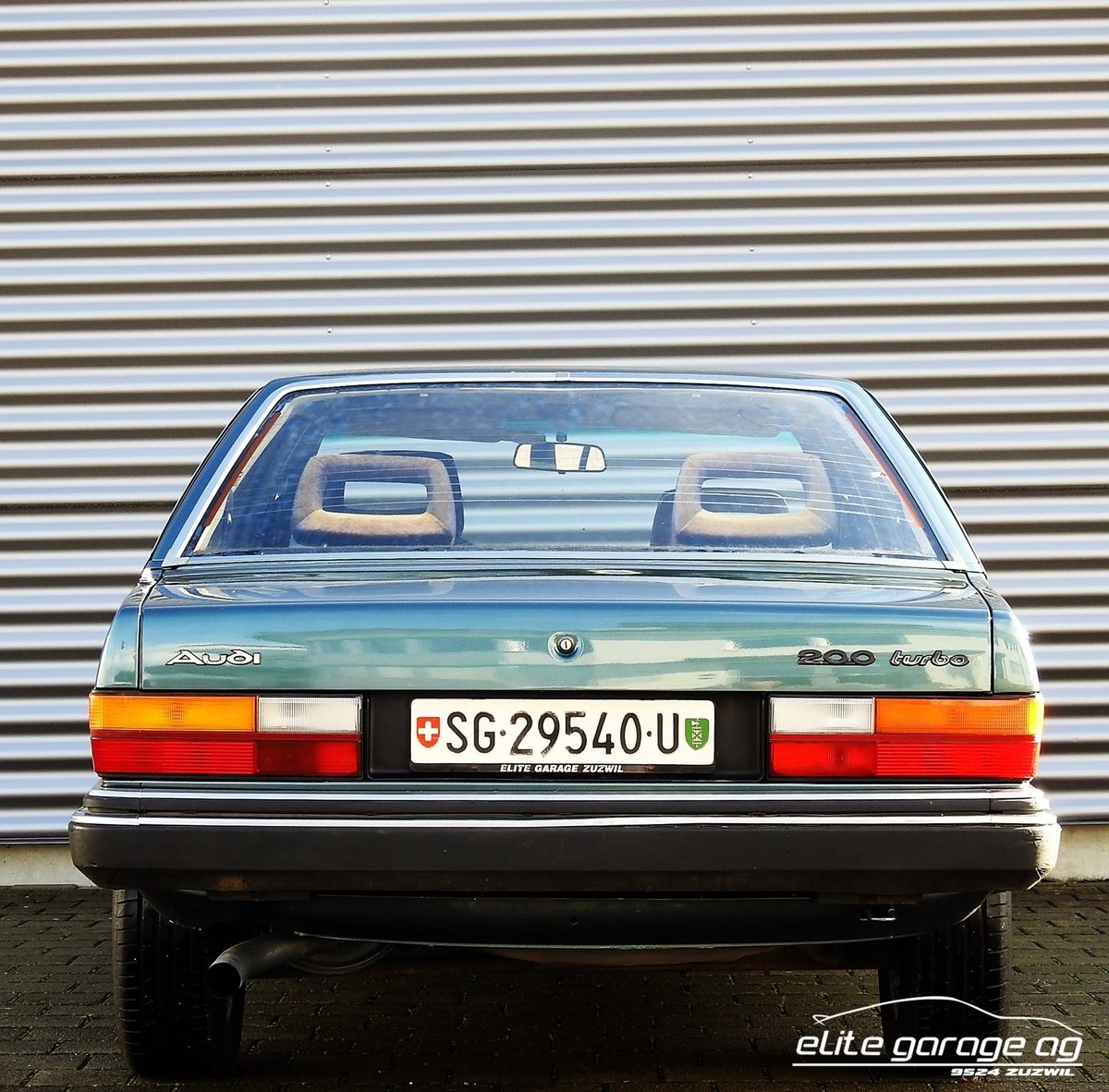 AUDI 200 Turbo 5E, Petrol, Classic, Manual - 5