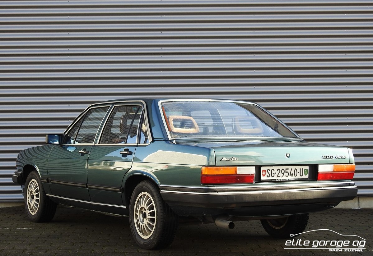 AUDI 200 Turbo 5E, Petrol, Classic, Manual - 6
