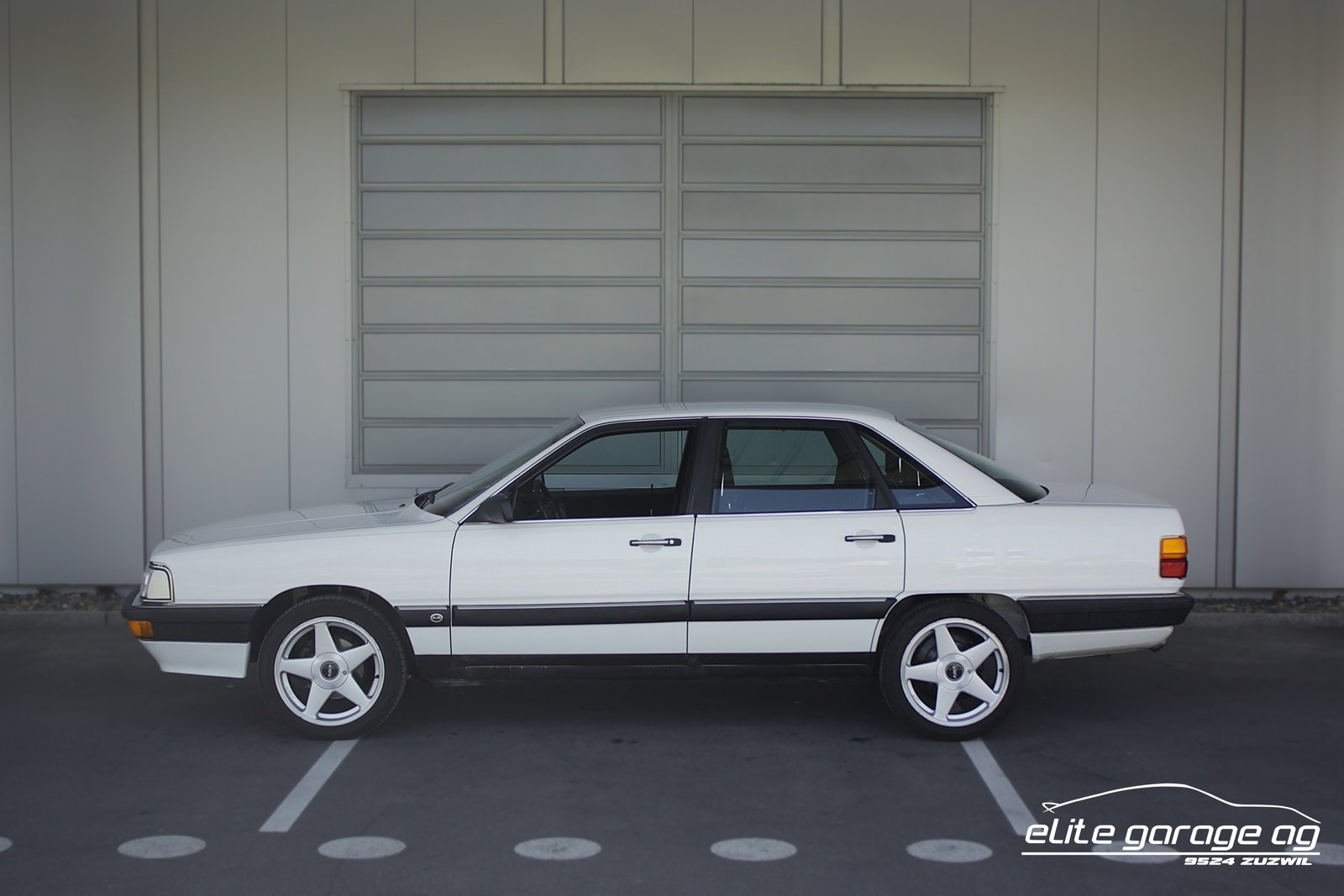 AUDI 200 Turbo, Benzina, Auto d'epoca, Automatico - 2