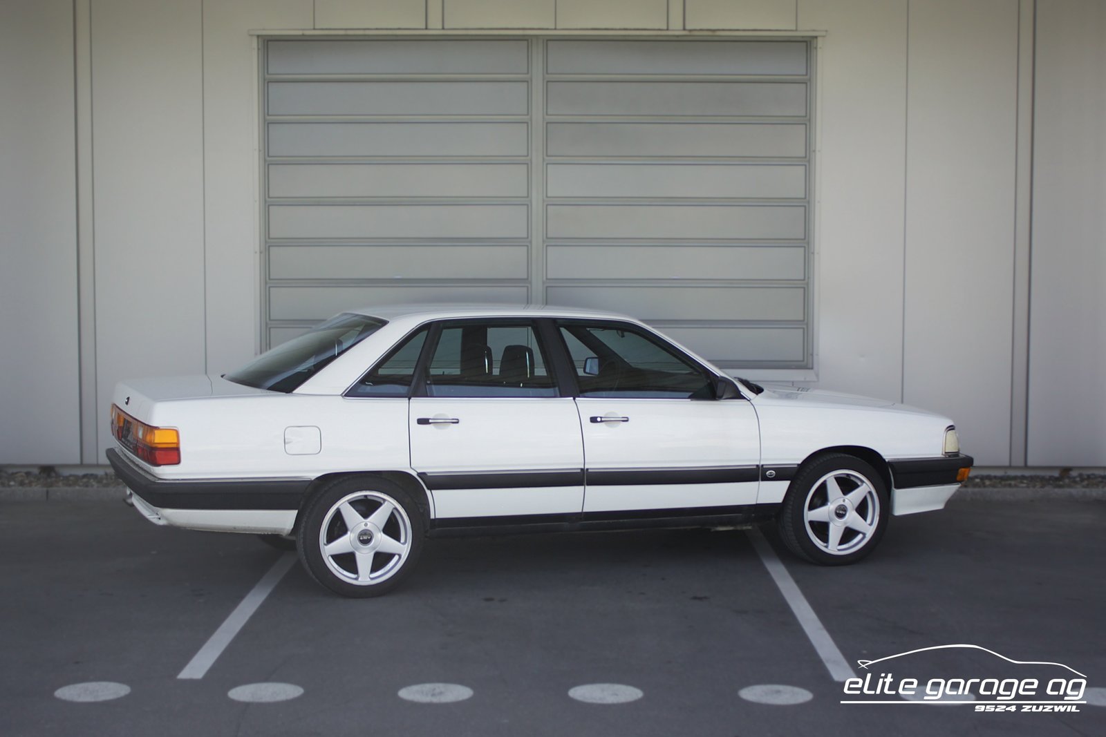 AUDI 200 Turbo, Benzina, Auto d'epoca, Automatico - 5