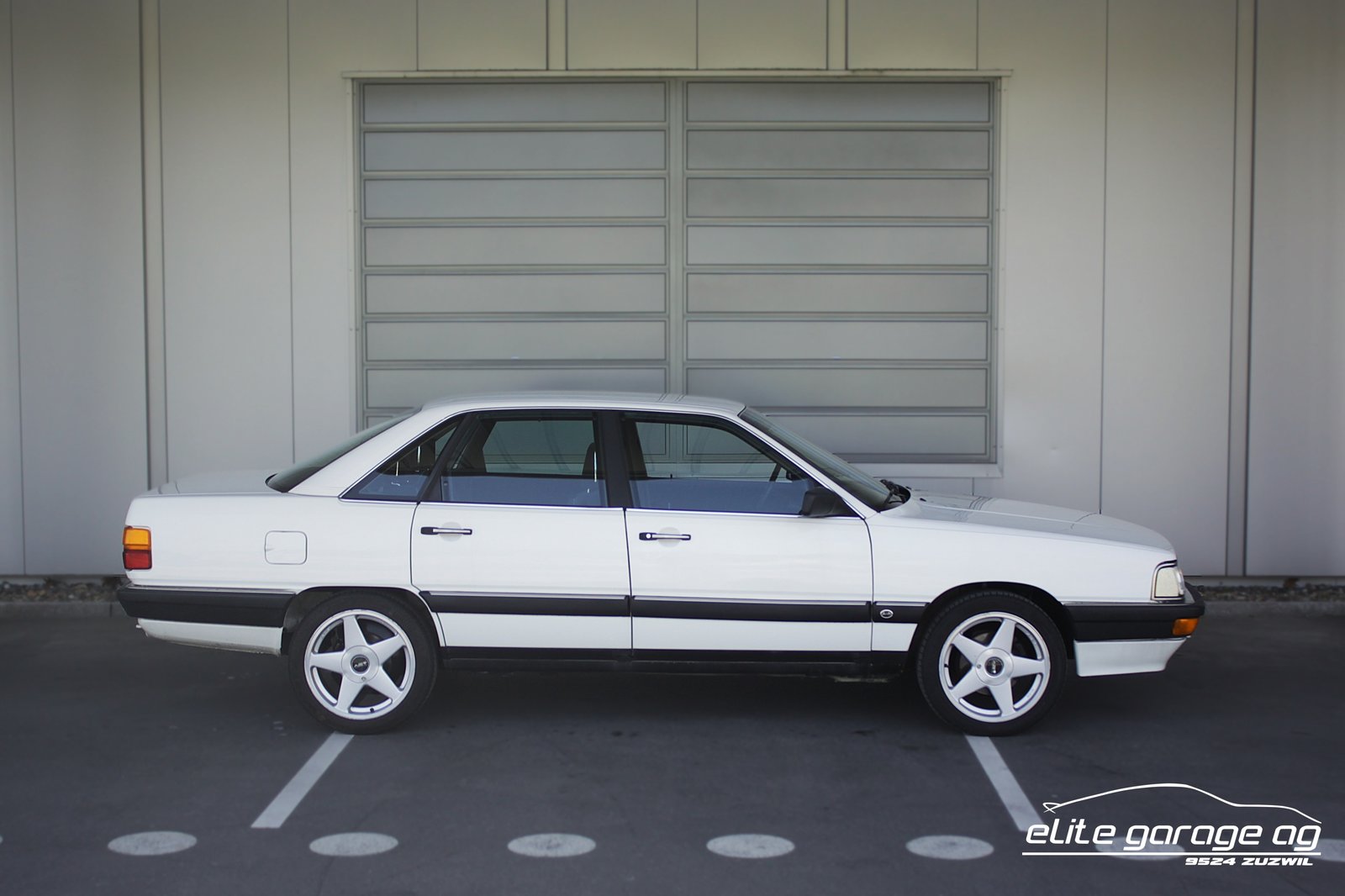 AUDI 200 Turbo, Benzina, Auto d'epoca, Automatico - 6