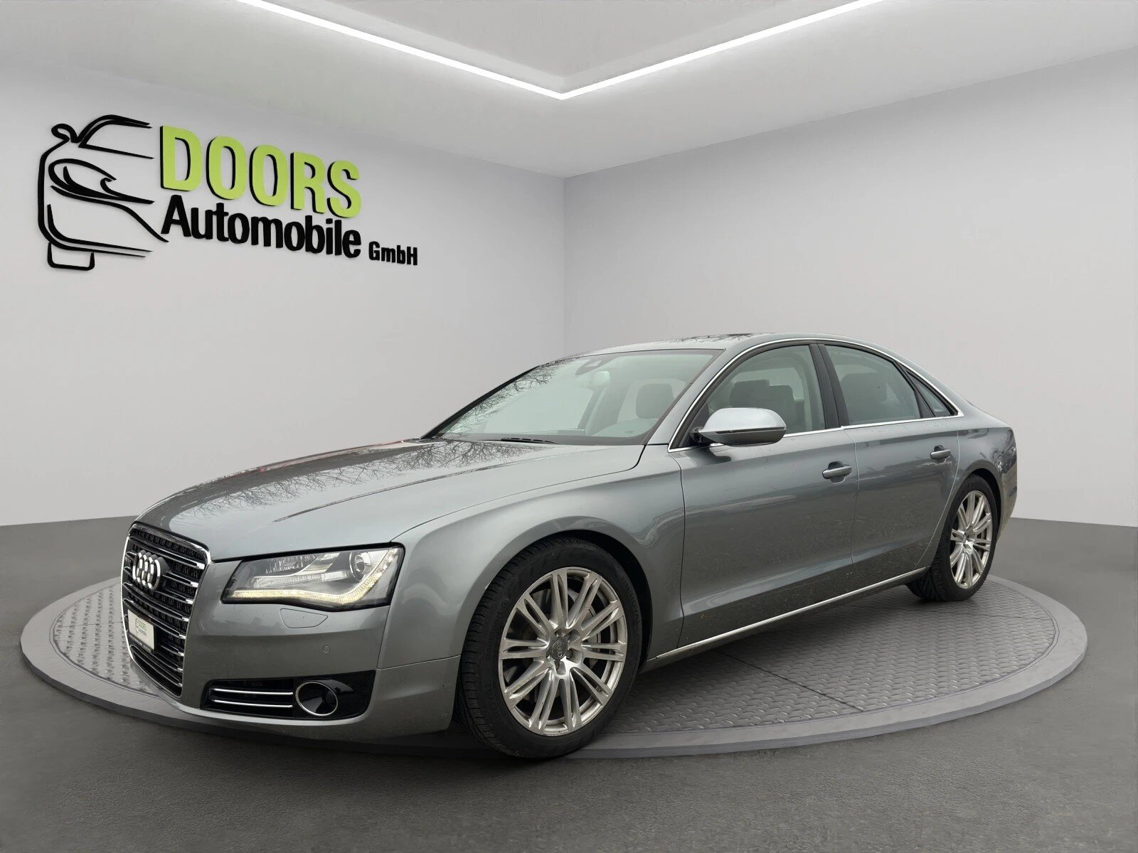 AUDI 4.2 TDI Quatro, Diesel, Occasion / Gebraucht, Automatik - 2