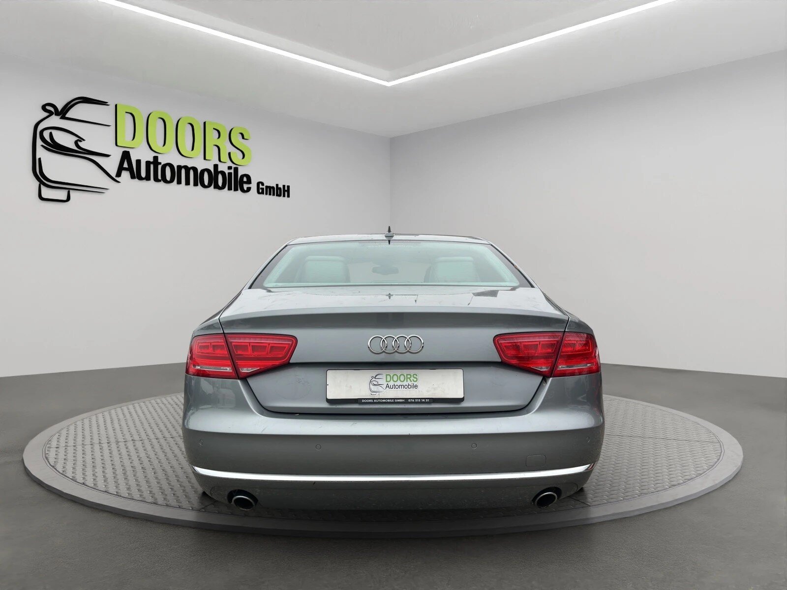 AUDI 4.2 TDI Quatro, Diesel, Occasion / Gebraucht, Automatik - 5